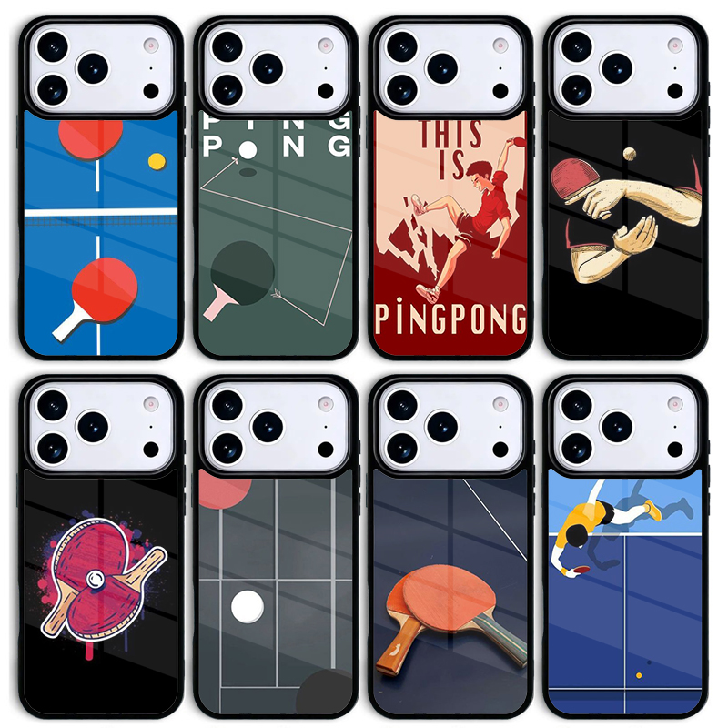 Table Tennis Quotes - เคสโทรศัพท์ลายกีฬาเทเบิลเทนนิส สำหรับ Apple iPhone 17 air