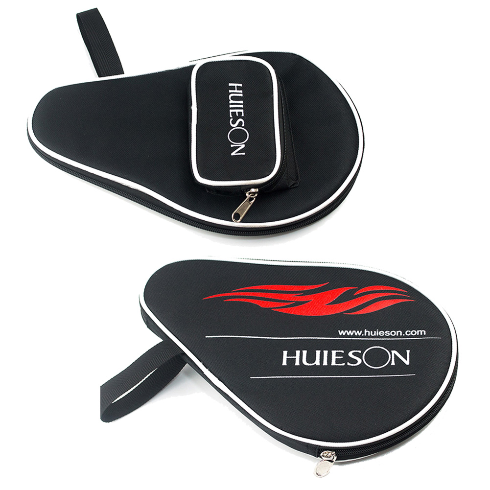 Table Tennis Umpire - กระเป๋าไม้ปิงปองลายกีฬาปิงปอง0ซม. 1ชิ้น30x2 0ซม. กระเป๋าค้างคาวสีดำ/ น้ำเงินผ้าอ๊อกซ์ฟอร์ดฟองน้ำกล่องไม้พายใบมีดสำหรับเก็บลูกบอล