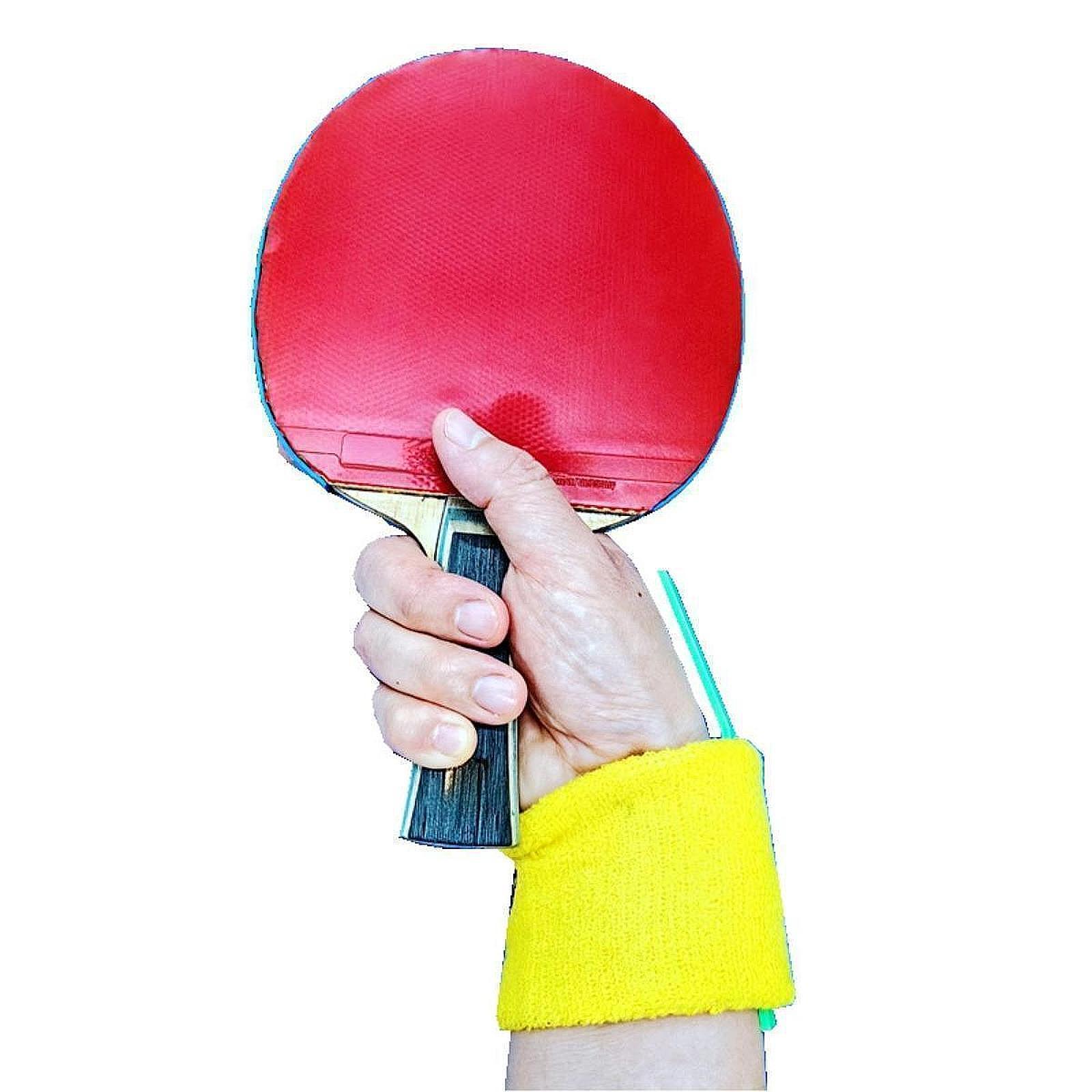 Table Tennis Is Played With A - ปิงปองการฝึกอบรมตําแหน่งข้อมือเล่นออกกําลังกายด้วยตนเองกีฬาการฝึกอบรม Universal Fit ตารางเทนนิสการฝึกอบรมสําหรับกลางแจ้งในร่ม