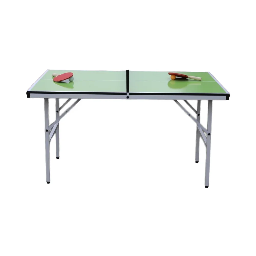 Table Tennis Is Played With A - โต๊ะเทนนิสสำหรับใช้ในอพาร์ตเมนต์ ปี 2026 โต๊ะเล่นสำหรับเด็ก