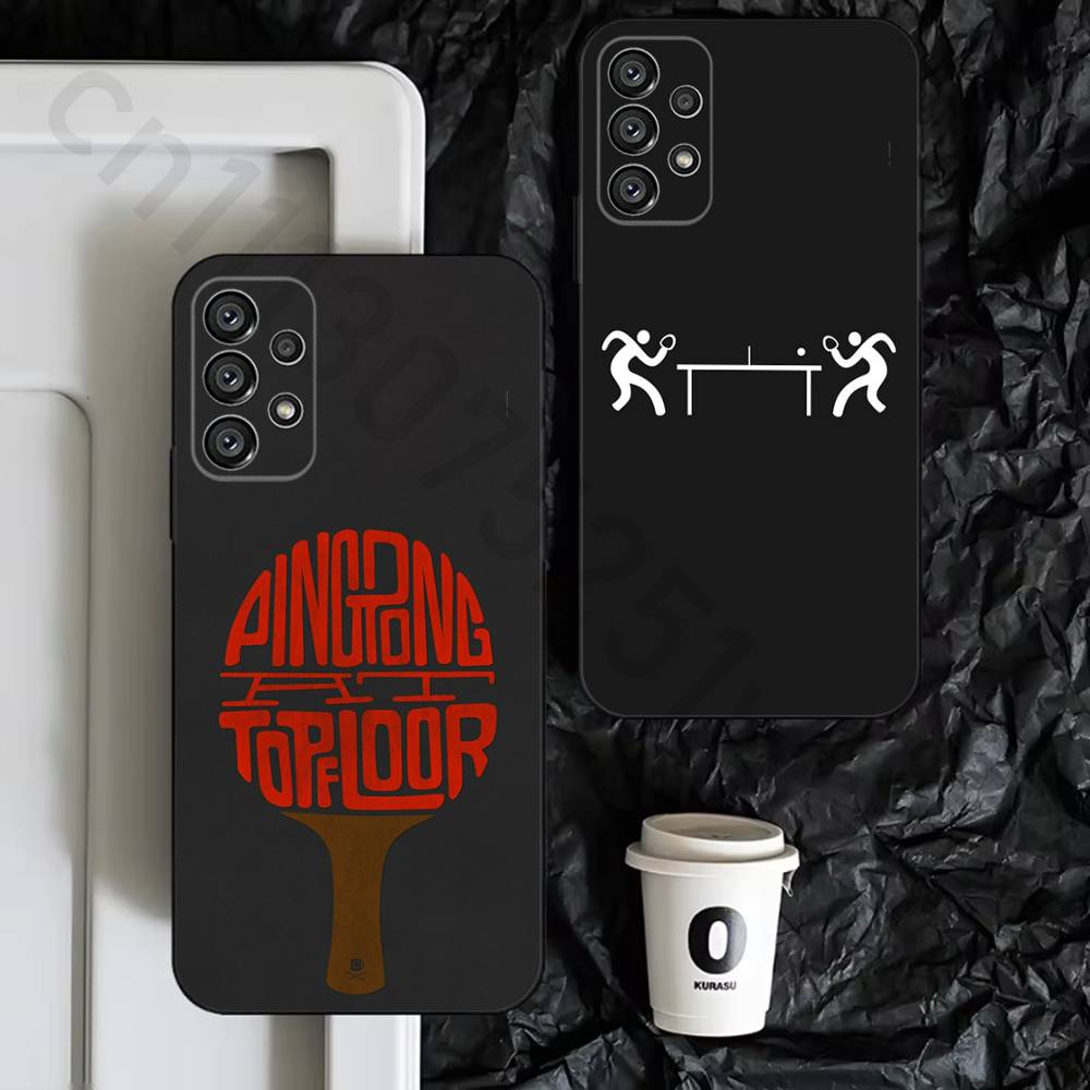 ไม้ปิงปอง เคสโทรศัพท์สำหรับซัม - Table Tennis Quotes บทวิจารณ์และราคา