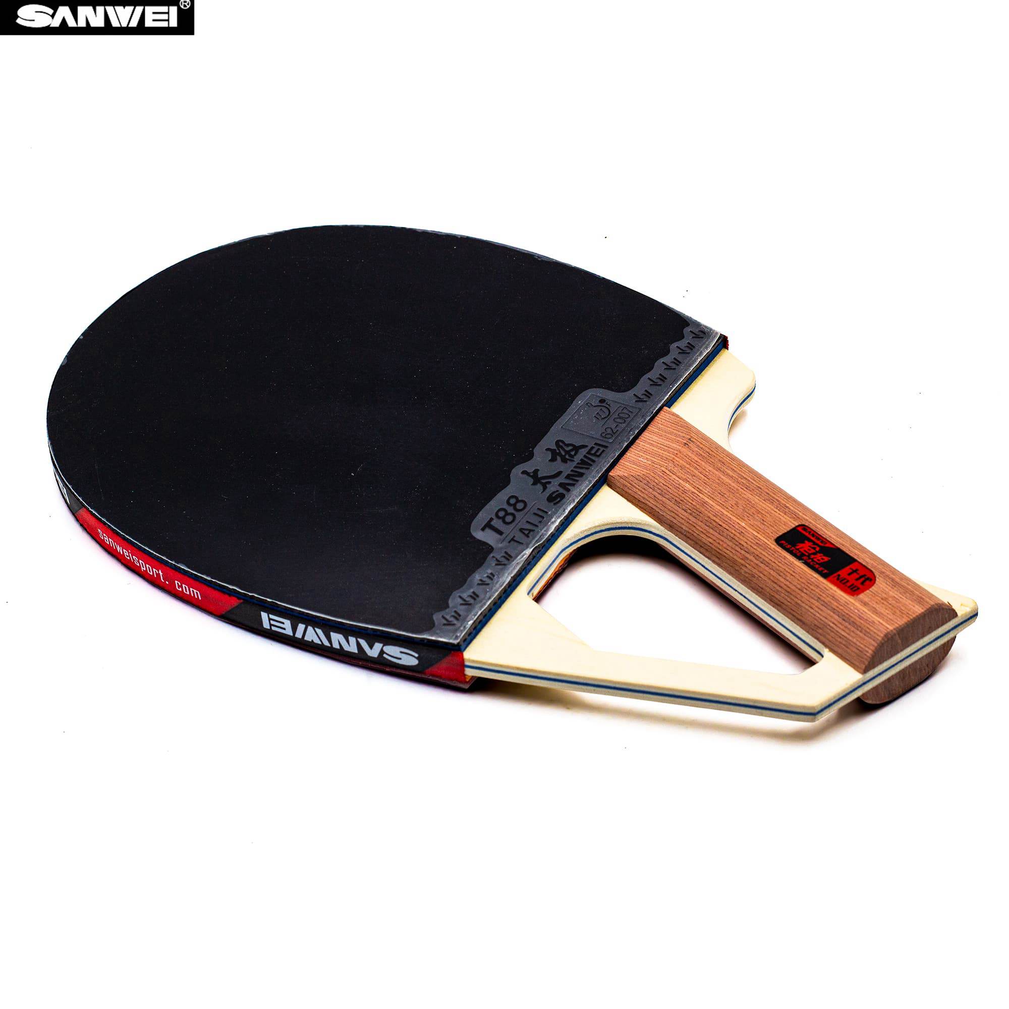 ไม้ปิงปอง Sanwei รุ่น 10th Pis - Table Tennis Is Played With A บทวิจารณ์และราคา