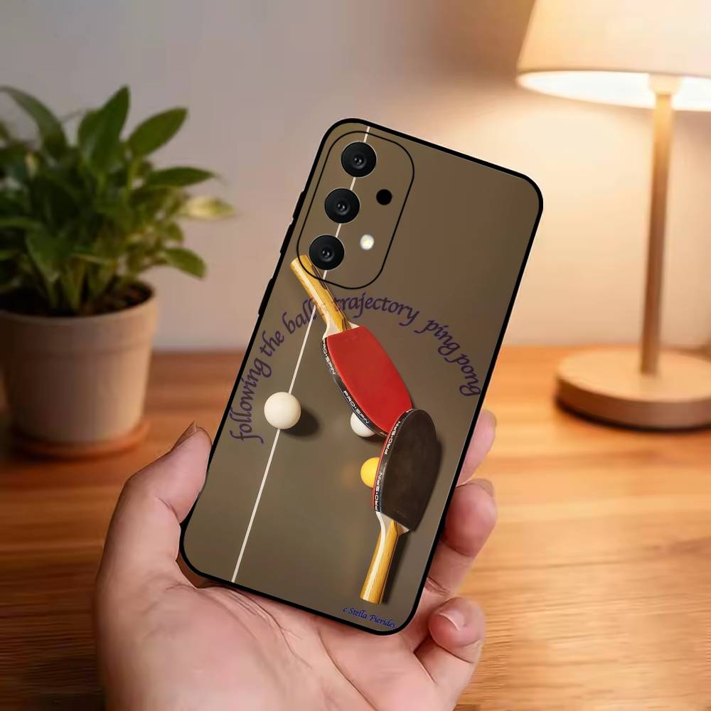 เคสโทรศัพท์มือถือกันกระแทกสีดำ - Table Tennis Quotes บทวิจารณ์และราคา