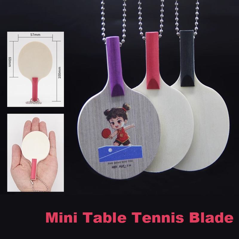 Miniature เด็กปิงปองใบมีดพวงกุ - Table Tennis Umpire บทวิจารณ์และราคา