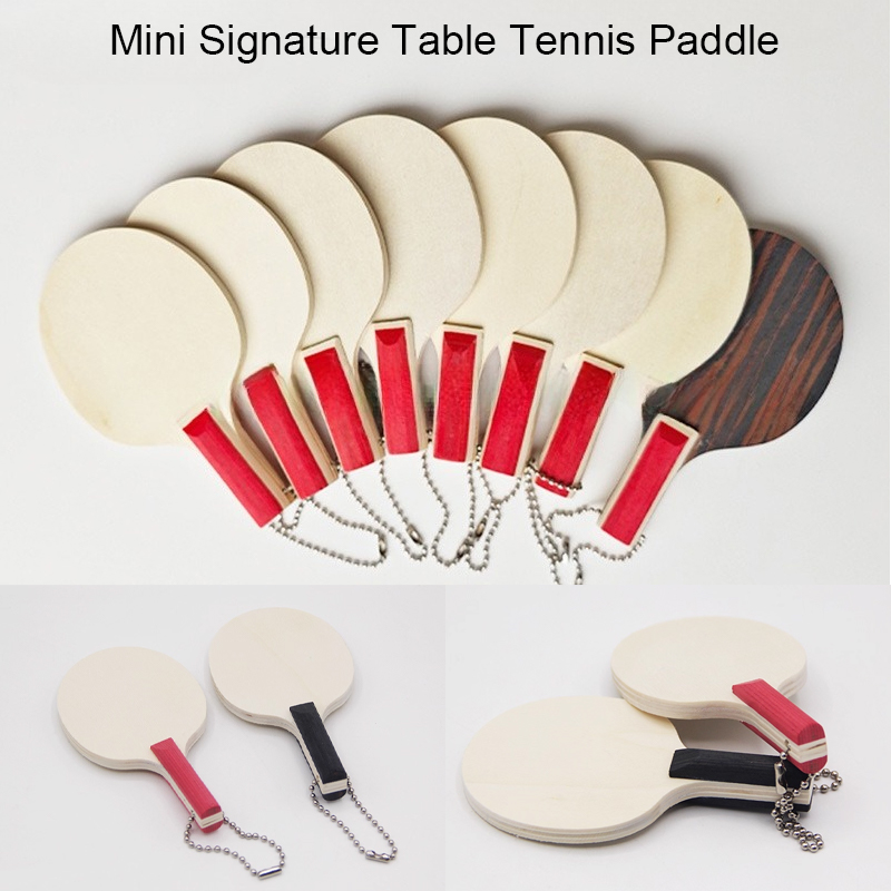 Miniature เด็กปิงปองใบมีดพวงกุ - Table Tennis Umpire บทวิจารณ์และราคา