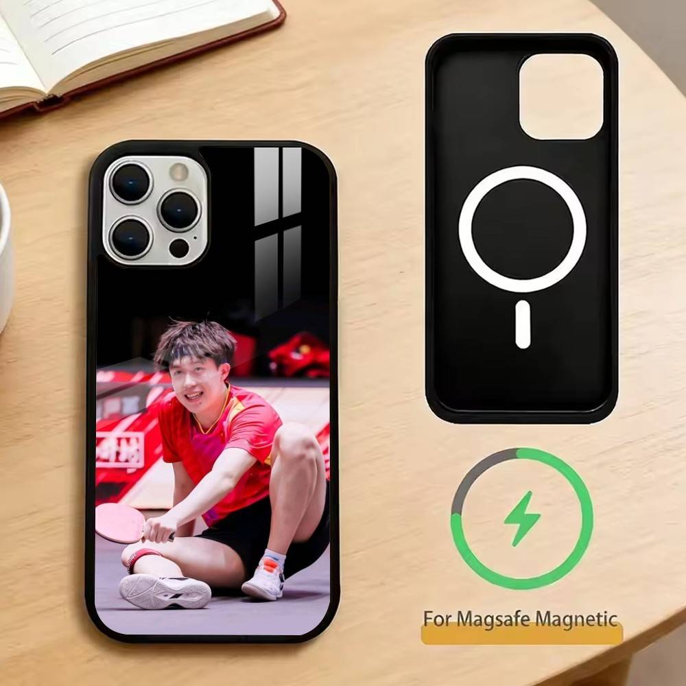 เคสโทรศัพท์ W-Wang Chuqin-นักก - Table Tennis Quotes บทวิจารณ์และราคา