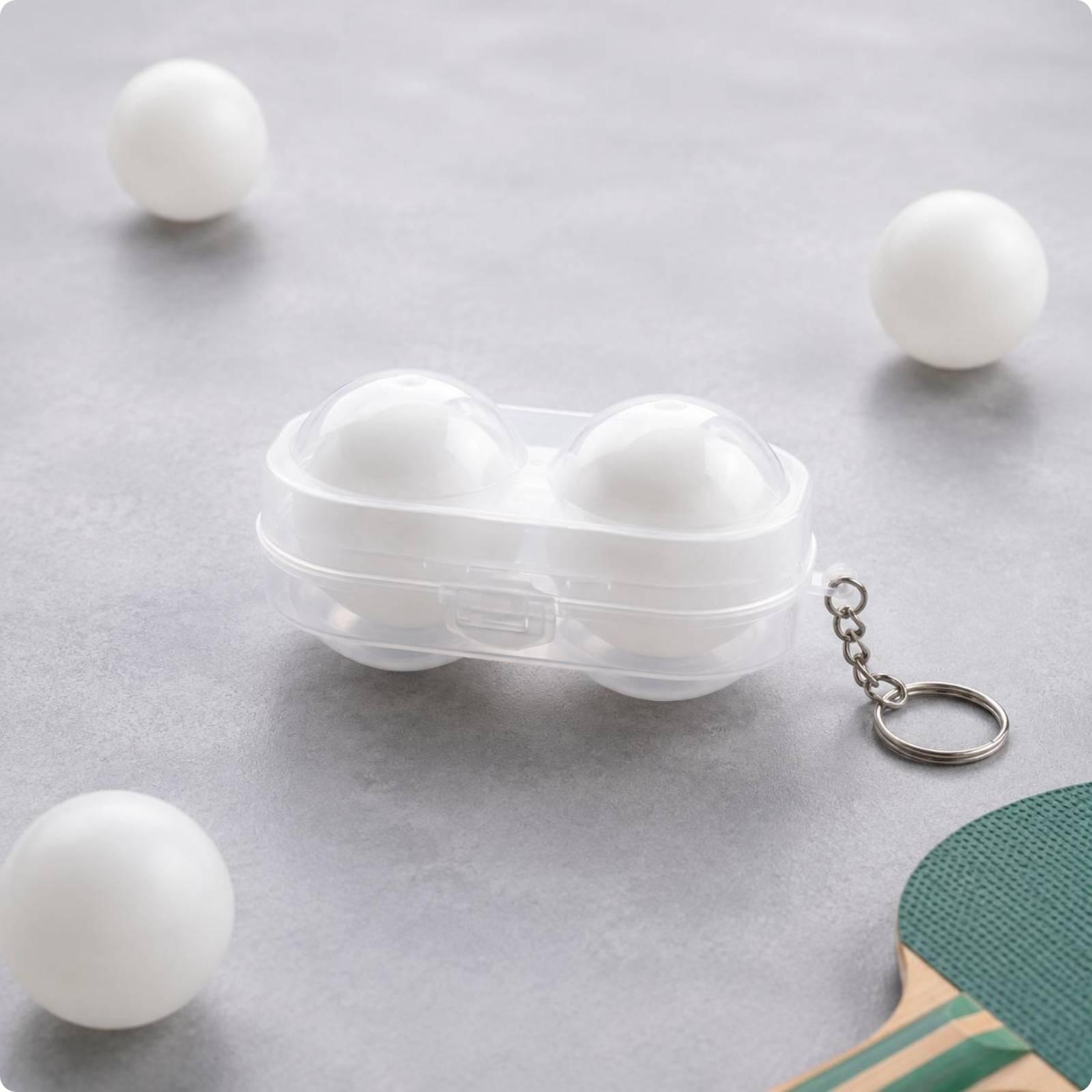 กล่องป้องกันลูกปิงปอง น้ำหนักเ - Table Tennis Is Played With A บทวิจารณ์และราคา