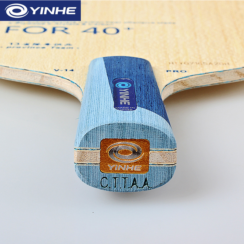 Yinhe V14 Pro ตารางเทนนิสใบมีด - Table Tennis Umpire บทวิจารณ์และราคา