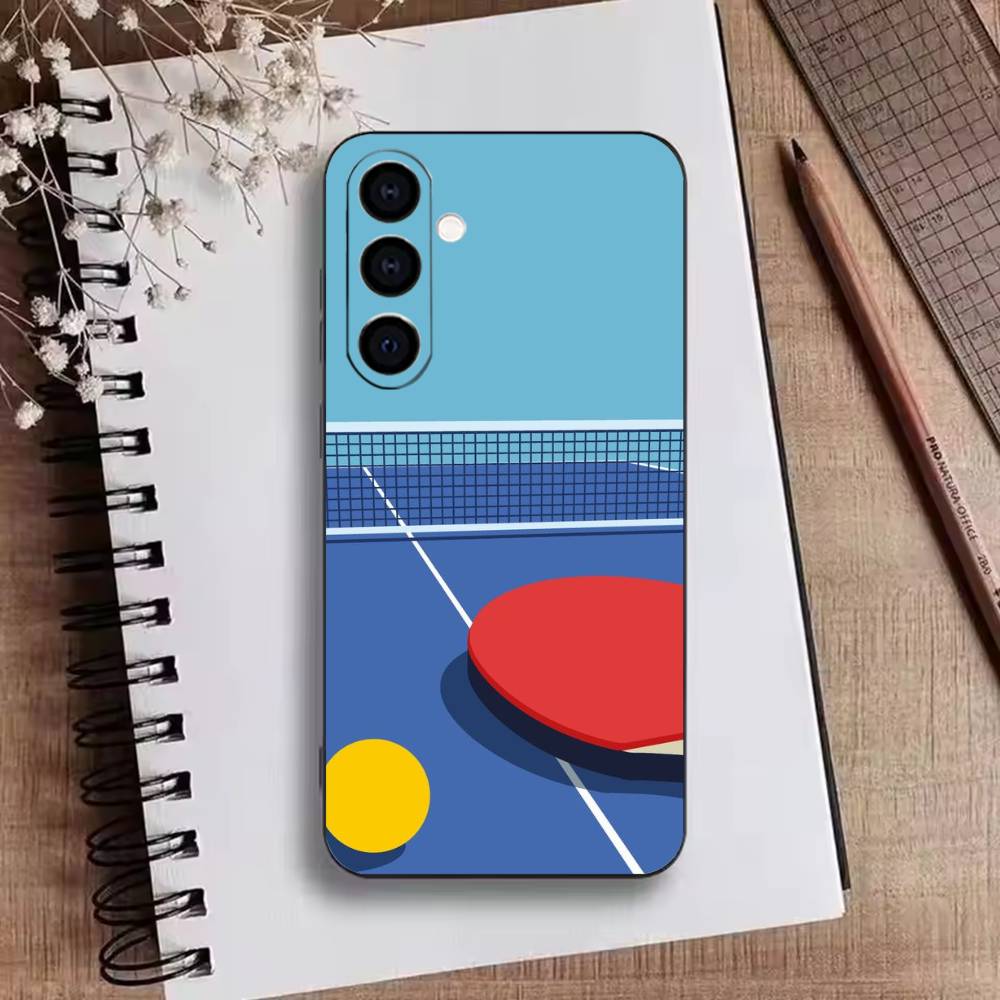 ใหม่การ์ตูนปิงปองเคสโทรศัพท์สำ - Table Tennis Quotes บทวิจารณ์และราคา