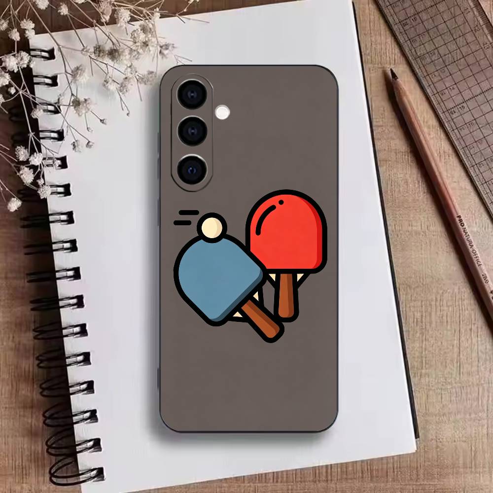 ใหม่การ์ตูนปิงปองเคสโทรศัพท์สำ - Table Tennis Quotes บทวิจารณ์และราคา