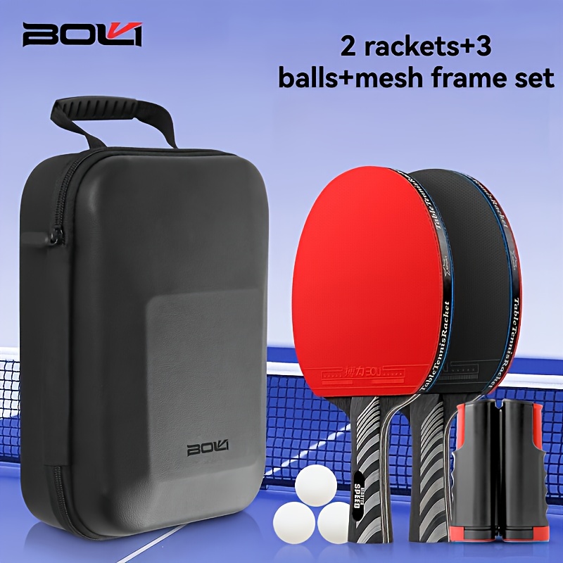ชุดไม้ปิงปอง Boli แบบสองไม้สาม - Table Tennis Online บทวิจารณ์และราคา