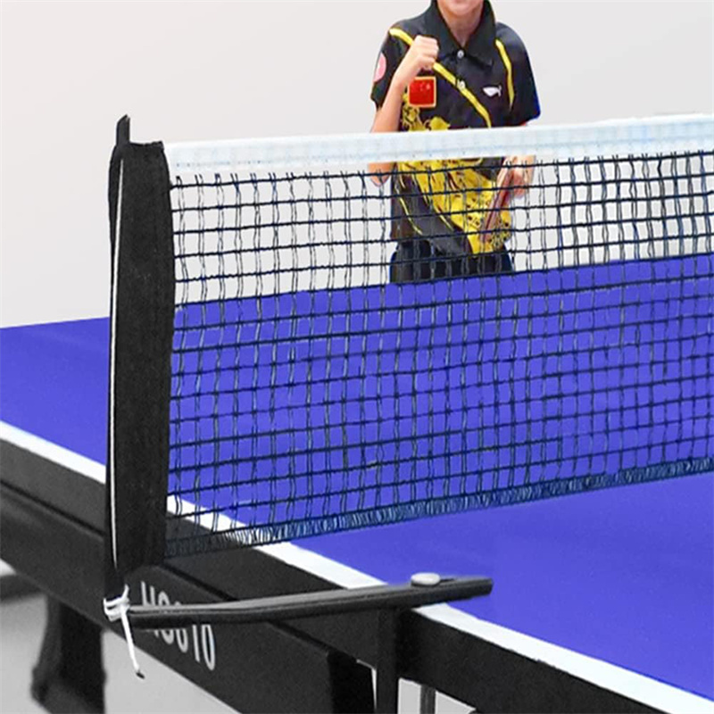 ตาข่ายลายกีฬาปิงปองโพลีเอสเตอร - Table Tennis Online บทวิจารณ์และราคา