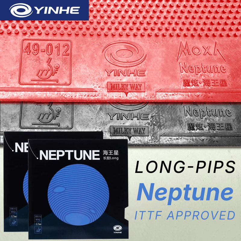 ยางปิงปอง YINHE NEPTUNE แบบปุ่ - Table Tennis Is Played With A บทวิจารณ์และราคา