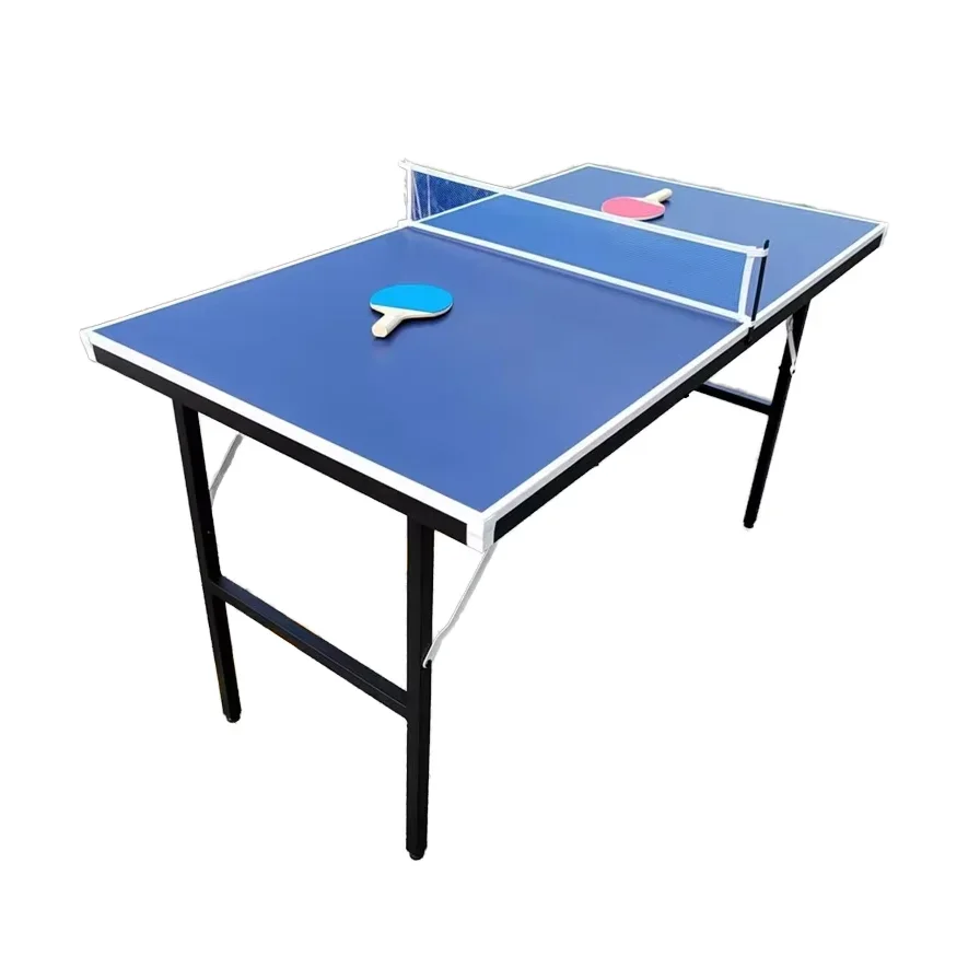 โต๊ะเทนนิสสำหรับใช้ในอพาร์ตเมน - Table Tennis Is Played With A บทวิจารณ์และราคา