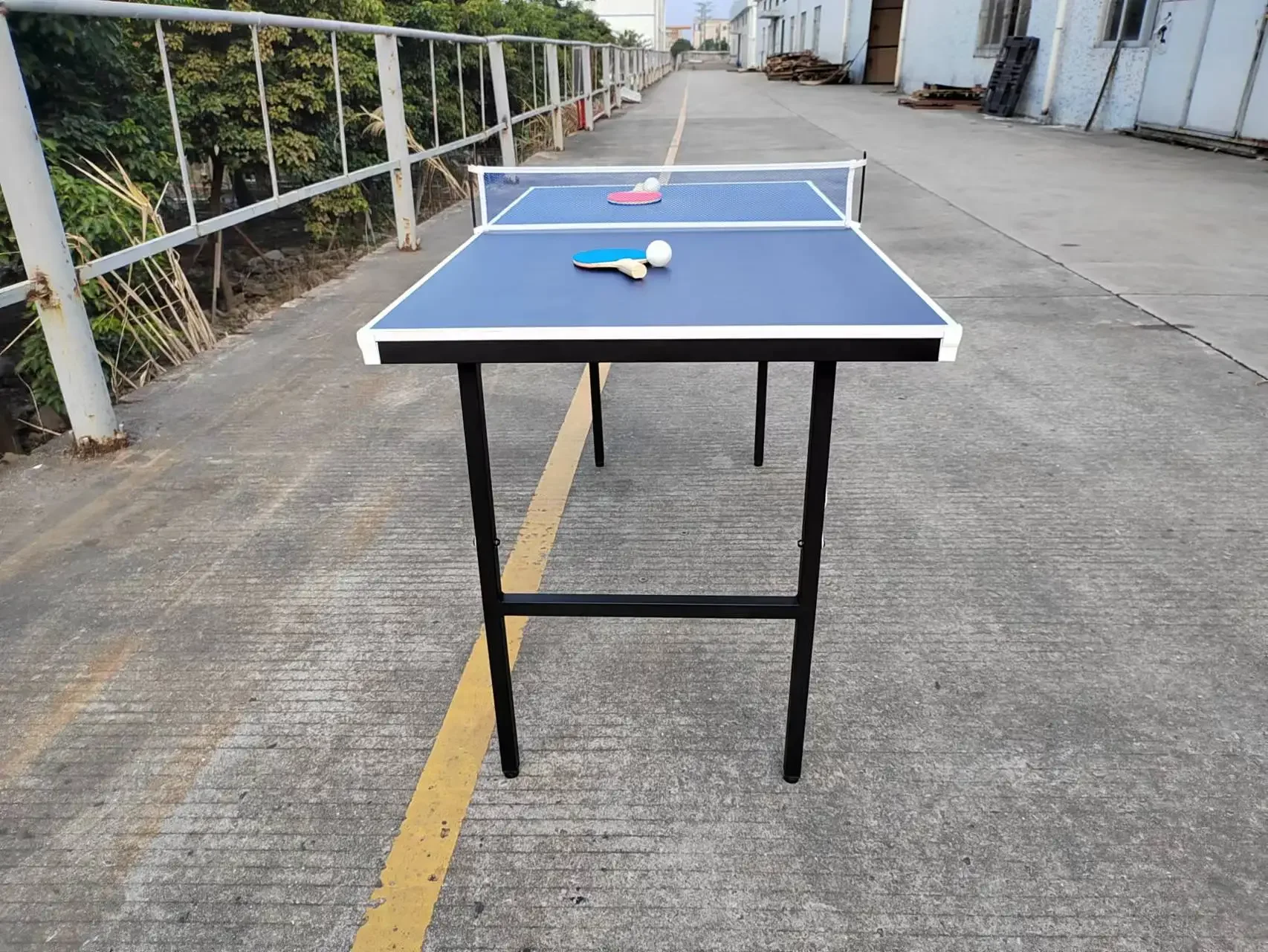 โต๊ะเทนนิสสำหรับใช้ในอพาร์ตเมน - Table Tennis Is Played With A บทวิจารณ์และราคา