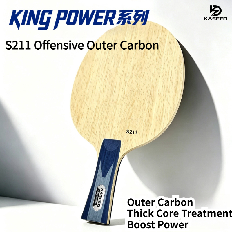 ไม้ปิงปอง KASEED S211 King Pow - Table Tennis Is Played With A บทวิจารณ์และราคา