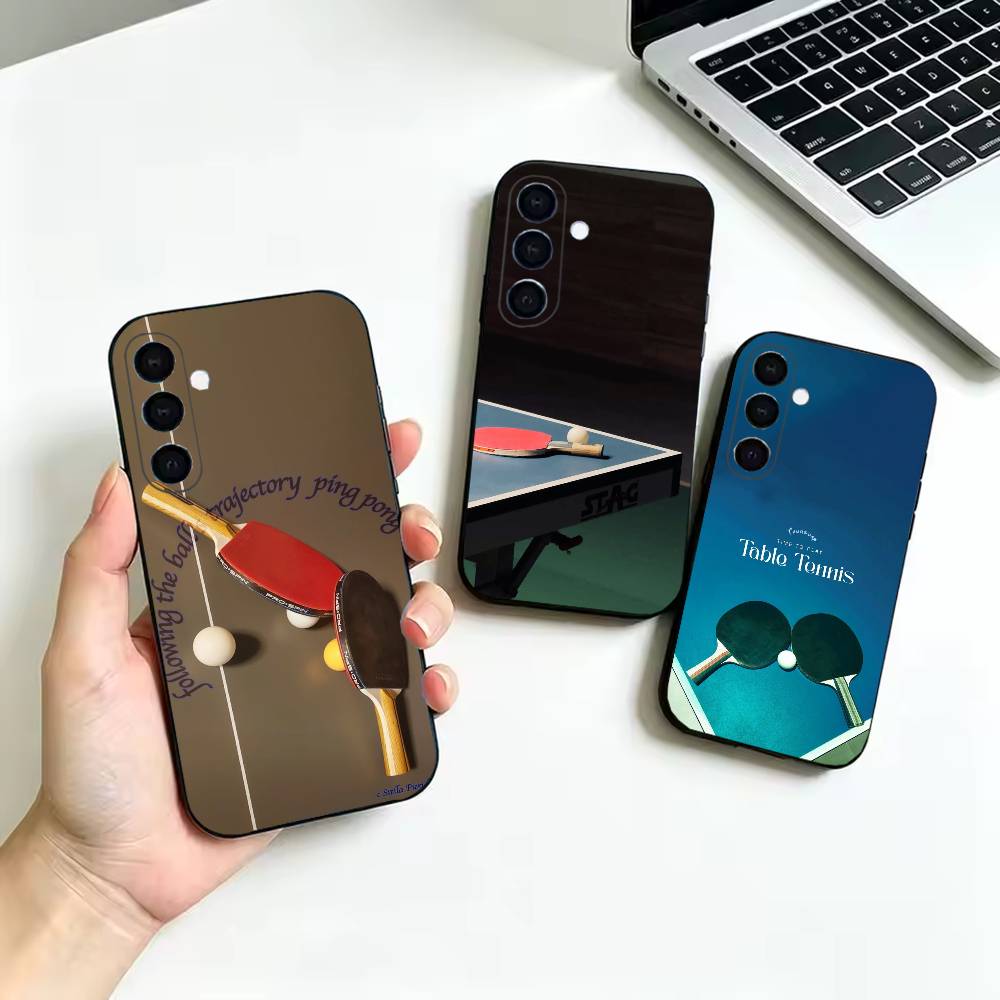 เคสโทรศัพท์ลายไม้ปิงปองสีดำนุ่ - Table Tennis Quotes บทวิจารณ์และราคา